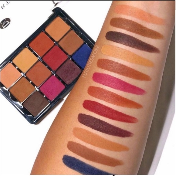 VISEART Neutral Mattes Milieu Eyeshadow Palette - Picture 2 of 6